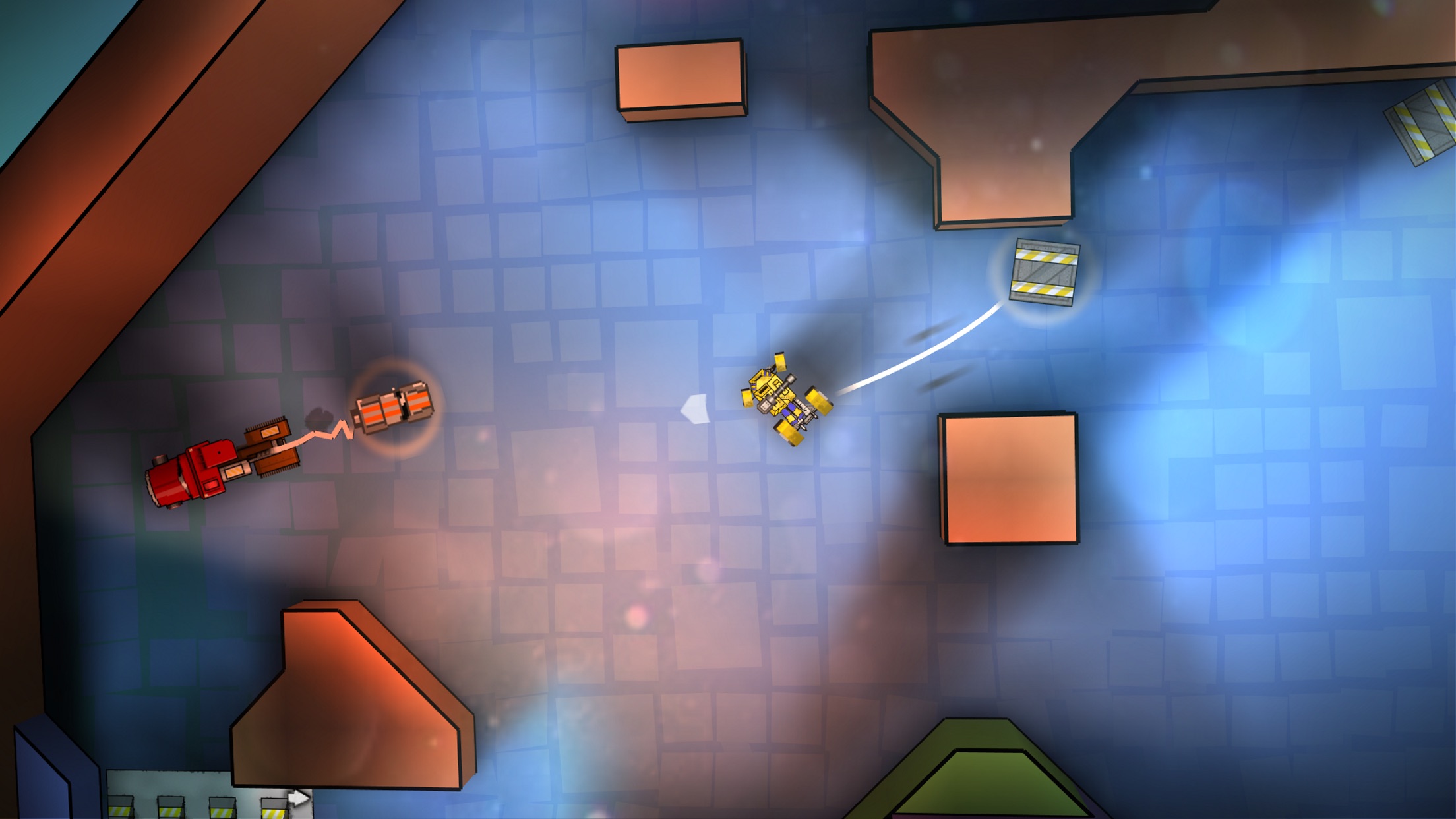Screenshot do app Tile Rider