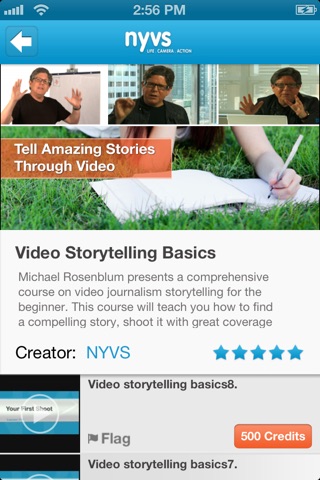 NYVS - Learn to Make Amazing Videos! screenshot 3