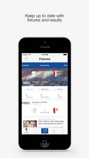 Fan App for Tranmere Rovers FC(圖3)-速報App