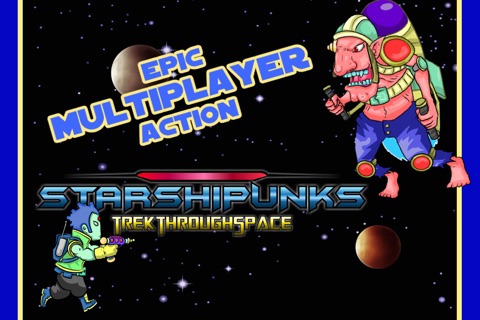 Starship Punks Trek Through Space screenshot 4