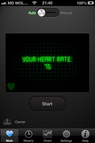 HeartBeat Pro - Heart Rate Monitor screenshot 2