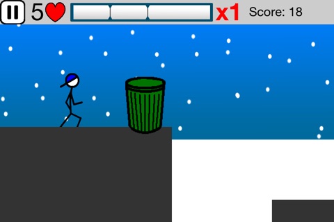 Stickman Parkour screenshot 2