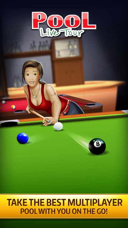Pool Live Tour Mobile
