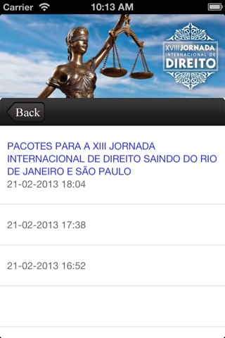 Jornada de Direito - JID screenshot 3