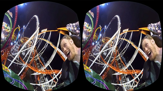 VR Virtual Reality Oktoberfest Roller Coaster Ridesのおすすめ画像2