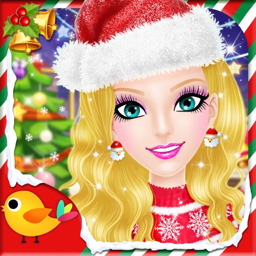 Christmas Salon 2 - Girls Makeup, Dressup and Makeover Games iOS App