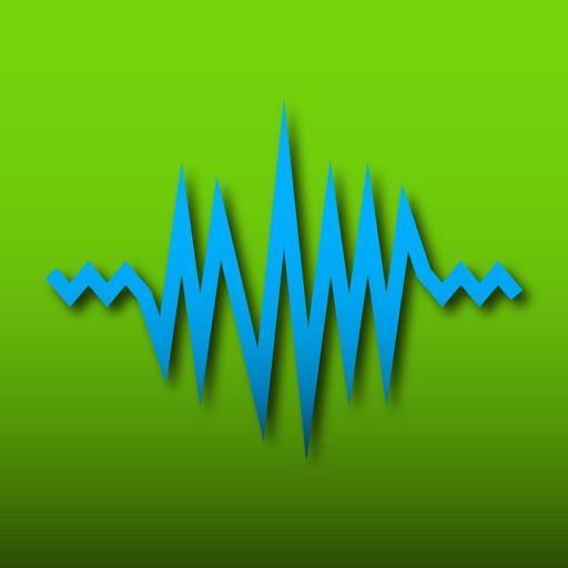 GeoPhone Vibration Detector iOS App