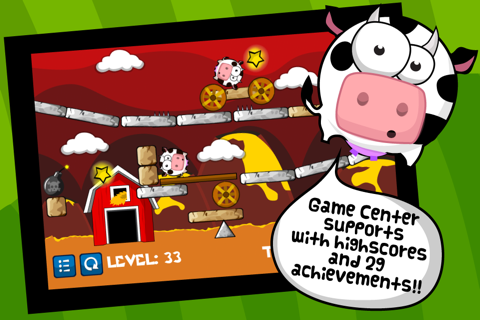 Cow Balloon screenshot 4