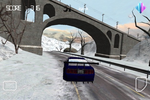 Mountain Car Racing Free screenshot 4