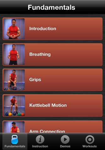 Steve Cotters Kettlebell Encyclopedia Lite screenshot 4