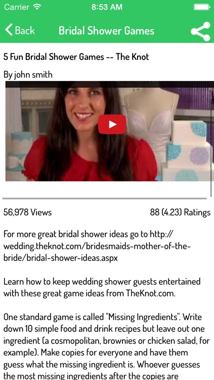 Bridal Shower Ideas screenshot-3