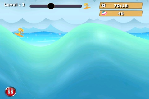 A+ Wipe Out Surfing FREE - An Endless Surfer Summer Game screenshot 4