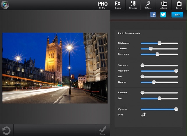 PixelPoint HD - Photo Editor and Camera 