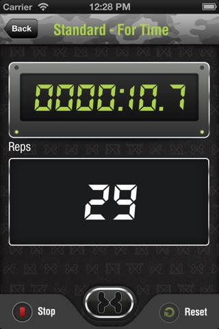 Ballistic WoD Timer screenshot 2