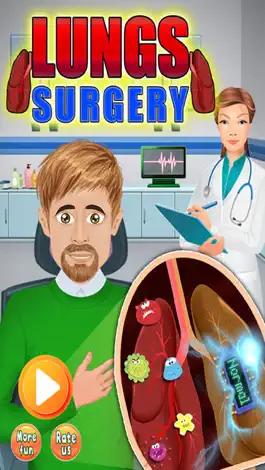 Game screenshot Lung Surgery Doctor - Hospital Game mod apk