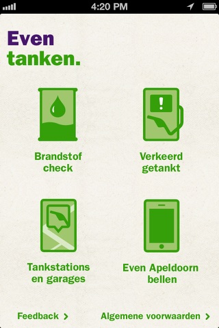 Even tanken. screenshot 2