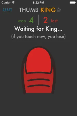 Game screenshot Thumb King - There Can Be Only One Thumb apk