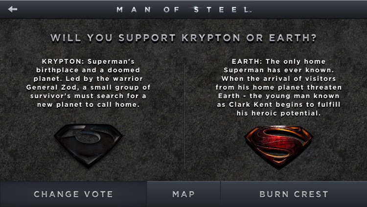 Man of Steel Experience