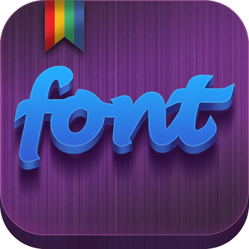 Beautiful Fonts & Emojis icon