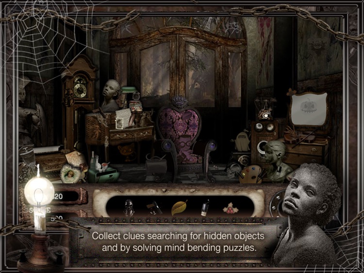 Abandoned Secret Of 1161 - hidden objects puzzle game screenshot-4