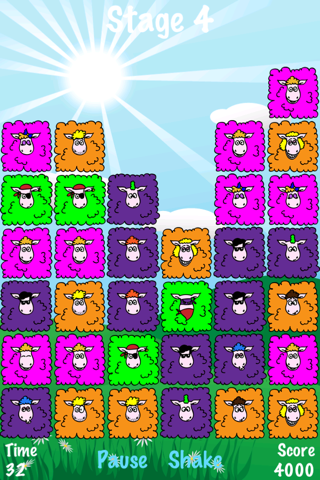 Sheep-O-Block screenshot 2