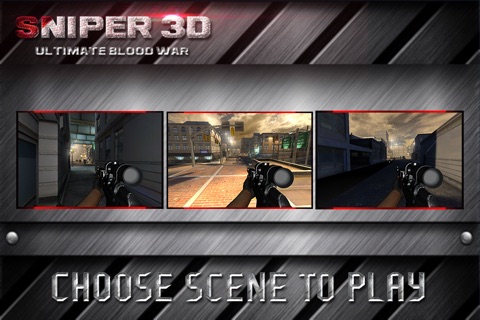 FPS 3D City Shoot-er Assassin Crime Game for Free screenshot 3