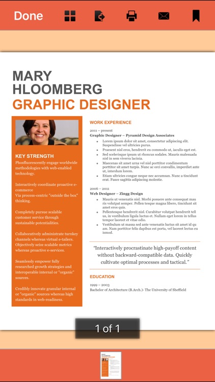333 Resume Templates screenshot-4