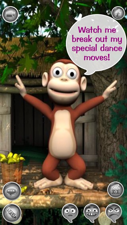 My Talky Mack FREE: The Talking Monkey - Text, Talk And Play With A Funny Animal Friend