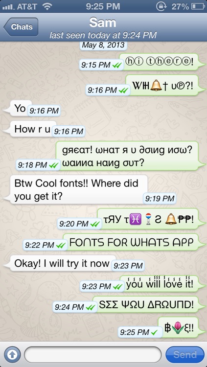Social Fonts