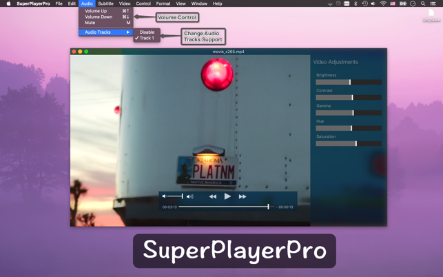 SuperPlayerPro - A fully functional media player able to pla(圖2)-速報App