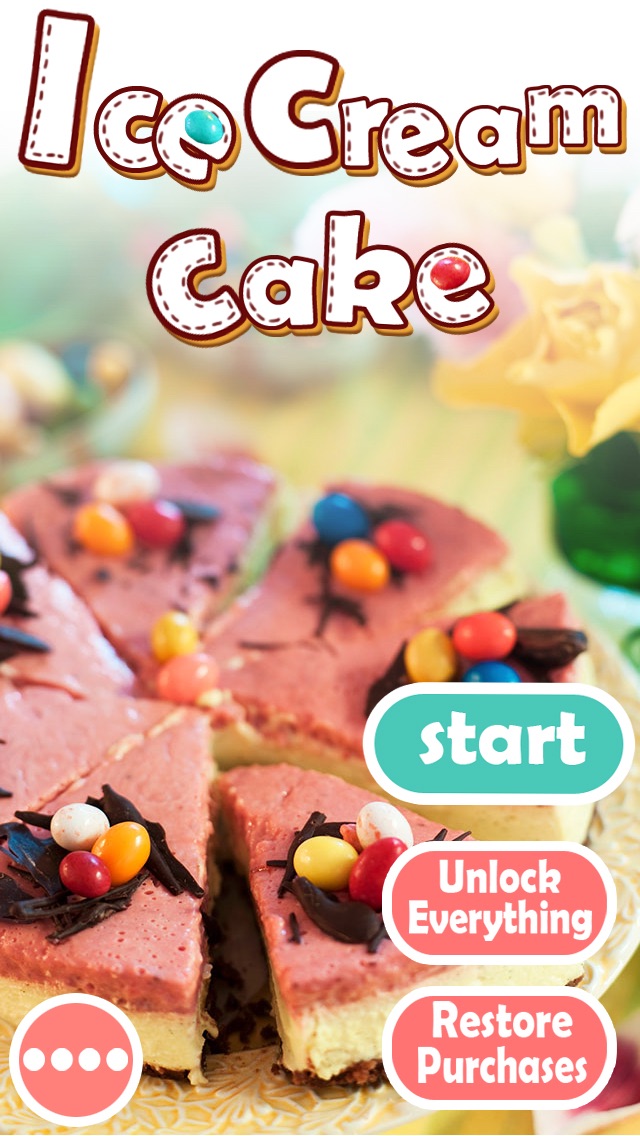 アイスクリームケーキを作る 料理ゲーム Iphoneアプリ Applion