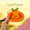 Draw a Cartoon 7 — Halloween