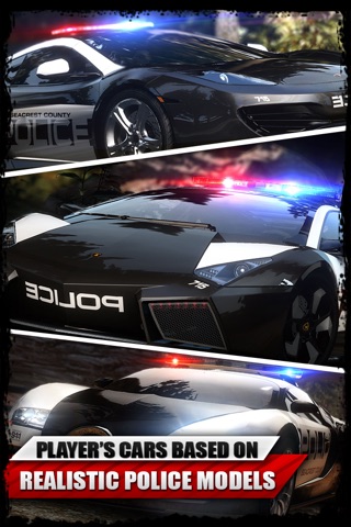 NYC-PD Busted Hot Pursuit Car Chase - Free Police Patrol & Cops Racing Games screenshot 3