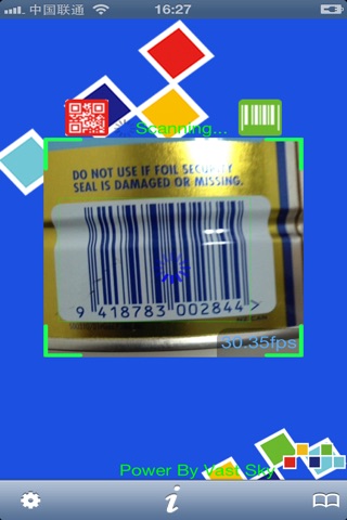 MS Barcode screenshot 2