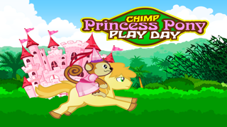 How to cancel & delete Chimp Princess Pony Play Day from iphone & ipad 1