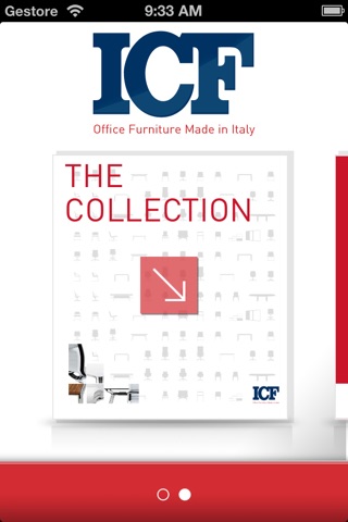 ICF Catalogue screenshot 2