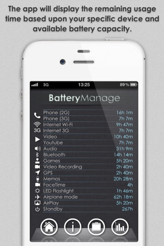 Battery Doctor PR0 screenshot 2