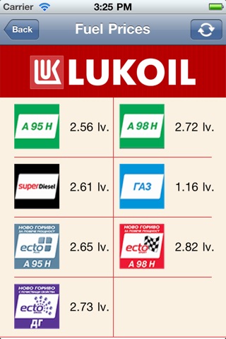 Lukoil screenshot 3