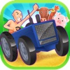 3D Truck Farm Harvest Racing Frenzy By Fast Driving Animal Voyage Mania Games Free