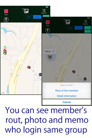 Share Multi location screenshot 2