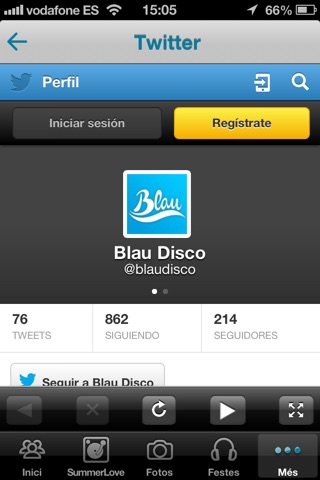 Blau Disco screenshot 4