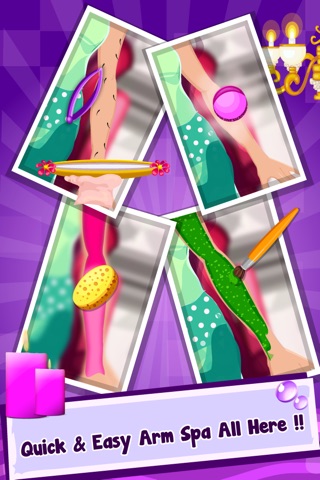 Princess Arm Spa & Salon: Make-up and Beauty Care Treatment Game for Girls & Teens screenshot 2