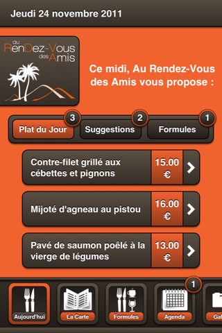 Rendez-vous des Amis screenshot 2