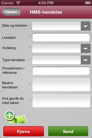 Sinus HSEQ screenshot 4