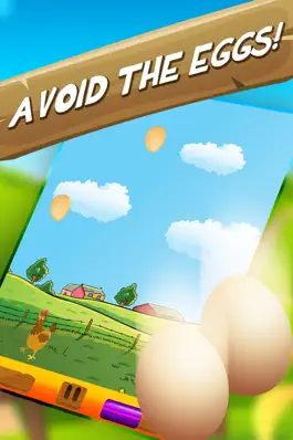 Game screenshot Falling Chicken Egg Quest: Farm Drop Revolution apk