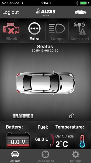 Altas Car Alarm(圖1)-速報App