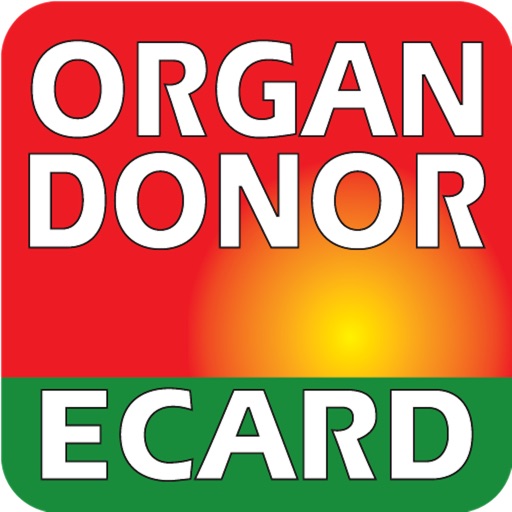 Organ Donor ECard iOS App