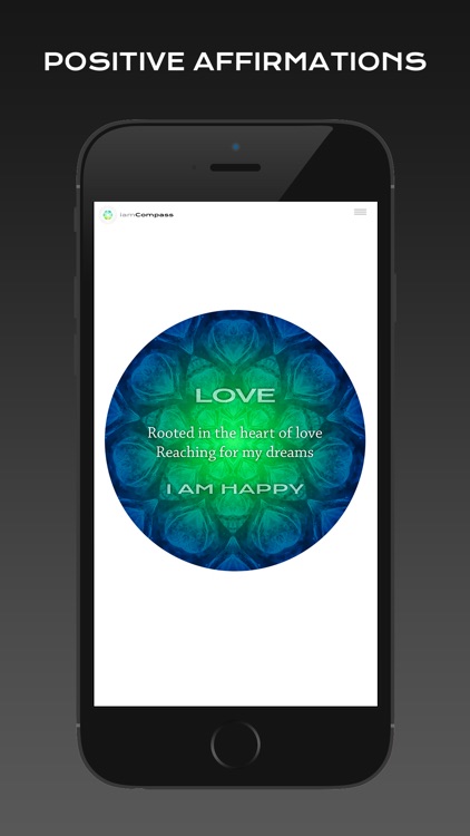 iamCompass : Chakra iChing Intuitive Healing Affirmations screenshot-4
