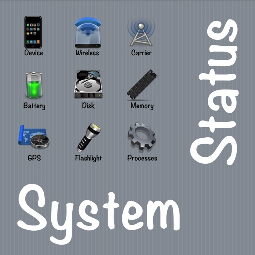 System Status Lite iOS App