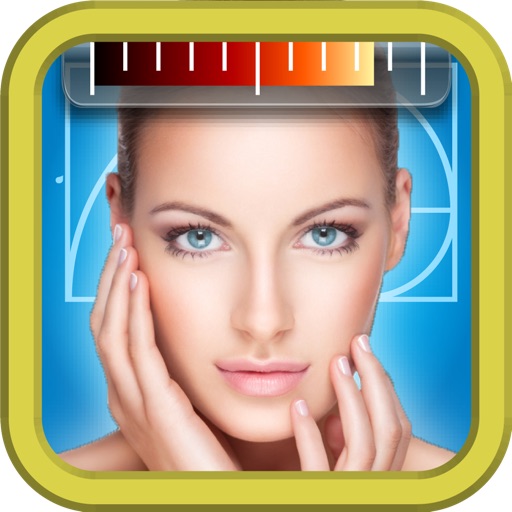 Golden Beauty Meter - using the Golden Ratio to score your face as pretty or ugly icon